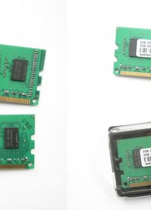 Планка памяти DDR3 2GB PC3-8500U 1066MHz с чипом Kingston Для amd