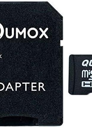 Карта пам'яті Micro SD QUMOX 32 ГБ, клас 10, UHS-I, карта пам'...