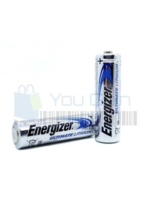 Батарейка литиевая FR6 (AA) Energizer® Ultimate Lithium для эк...