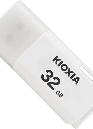 Флешка KIOXIA TransMemory U202 32GB USB 2.0 White (LU202W032GG4)