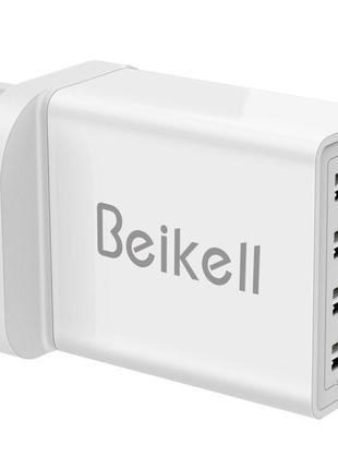 USB-зарядное устройство Beikell USB Настенное зарядное устройс...