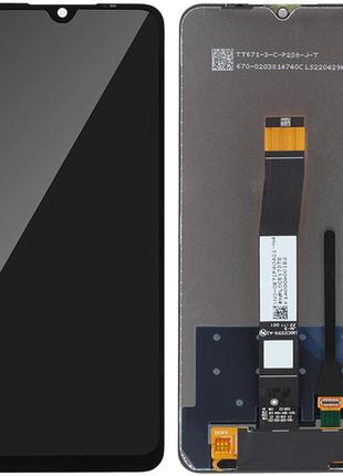 Дисплей + сенсор для Umidigi F3 Black