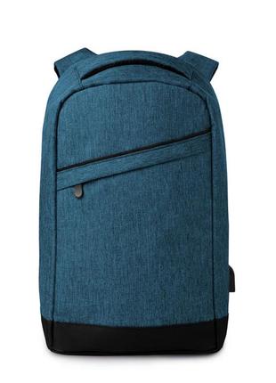 Рюкзак для ноутбука 13", 26x13x45 см, поліестер 600d