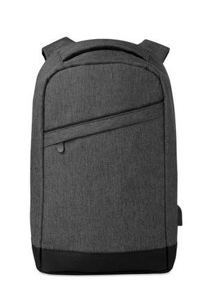 Рюкзак для ноутбука 13", 26x13x45 см, полиэстер 600d