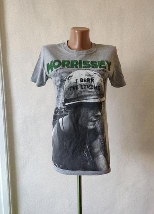 Morrissey мерч футболка атрибутика неформат