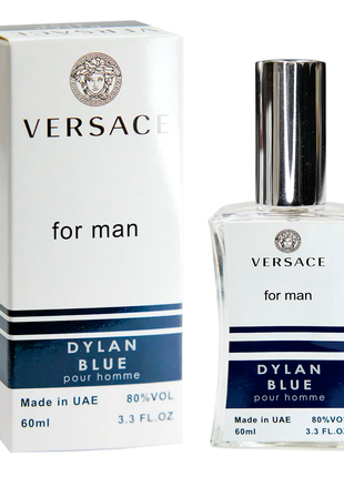 Тестер Versace Dylan Blue Pour Homme чоловічий, 60 мл