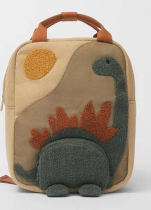 Детский рюкзак с динозавром, Zara, новый