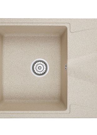 Minola MPG 1140-62 Пірит мийка кухонна гранітна з каменю мойка