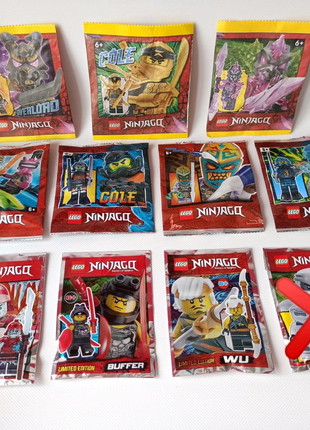 Мини лего фигурки ниндзяго. ninjago. lego.