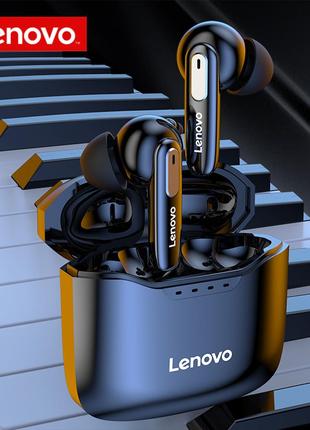 Беспроводные наушники Lenovo XT81 с индикацией заряда, для детей