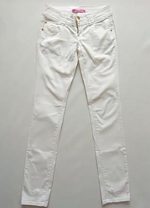 Белые стильные брюки incity р. 26