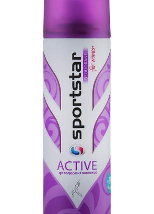 Парфумований дезодорант для жінок Sportstar Active 150 мл (460...
