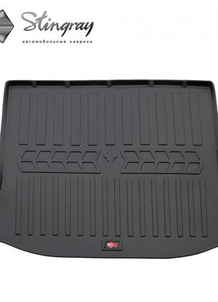 3D коврик в багажник Kia Sportage (NQ5) 2021- Stingrey (Киа Сп...