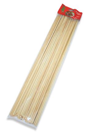 Палочки шашлычные бамбуковые 40см/Ø0.4см/≈40шт