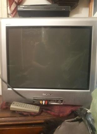 Телевизор Sony KV-BZ21,диаг.21,рабочий,но севщий кинескоп