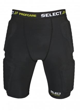 Компресійні шорти SELECT Compression shorts with pads 6421 (01...
