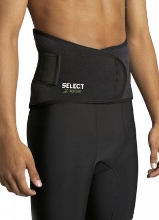 Пояс SELECT 6411 Back Support with splints (010) чорний, L