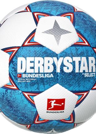 М’яч футбольний SELECT DERBYSTAR Bundesliga Brillant APS (163)...