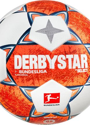 Мяч футбольный SELECT DERBYSTAR Bundesliga Brillant Mini (225)...