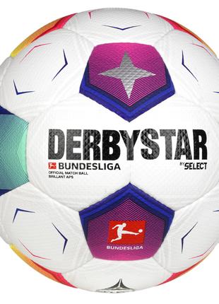 М'яч футбольний SELECT DERBYSTAR Bundesliga Brillant APS v23 (...