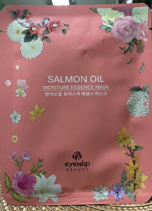 Тканинна маска для обличчя з маслом лосося Eyenlip Salmon Oil ...