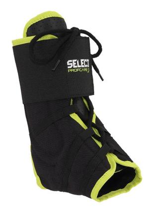 Бандаж на голеностоп SELECT Ankle support lace-up (010) чорний, S