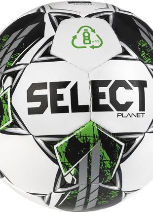 Мяч футбольный SELECT Planet FIFA Basic v23 (963) бело/зеленый...