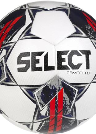 М’яч футбольний SELECT Tempo TB FIFA Basic v23 (059) біл/сірий, 5
