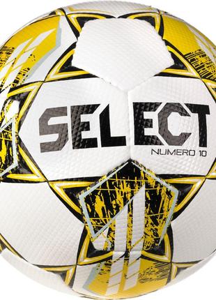 М’яч футбольний SELECT Numero 10 FIFA Basic v23 (345) біл/жовт...