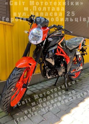 Новий мотоцикл MUSSTANG XTREET 250 2023р.+1л мастила в ПОДАРУНОК