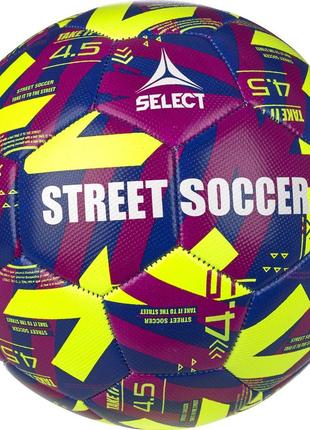 Мяч футбольный SELECT Street Soccer v23 (106) жовтий, 4,5