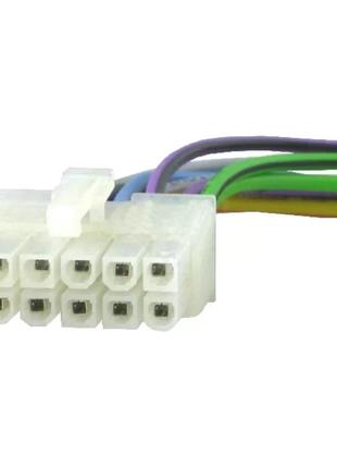 Перехідник Магнітолу-ISO 120-01 (noname 12 pin)