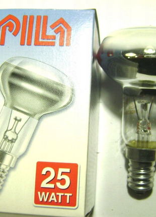 Лампа накаливания рефлекторная Pila R50 25Вт Е14