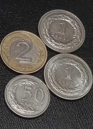 Монеты Польши (Злотый)