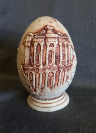 Декоративное керамическое яйцо Jordan Petra