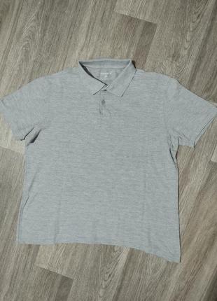 Мужская серая футболка / primark / поло / мужская одежда