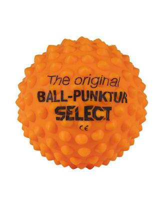 Мяч массажный SELECT Ball-Puncture (001) жовтий, 2pcs