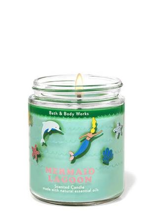 Ароматична свічка bath and body works - mermaid lagoon