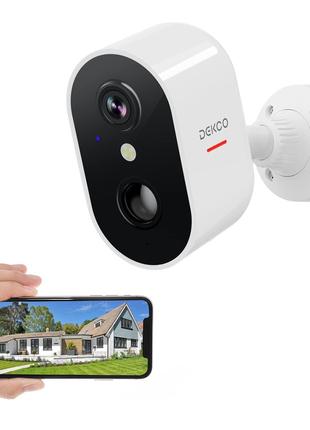 Камеры безопасности DEKCO Wireless Outdoor/Indoor, 1080P HD Wi...