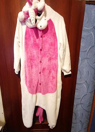 Пижама-кегуруми для девочки р с