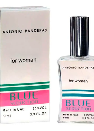Тестер Antonio Banderas Blue Seduction жіночий, 60 мл