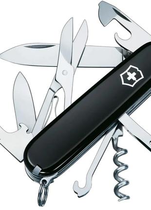 Нож Victorinox 1.3703.3 Climber ц:черный