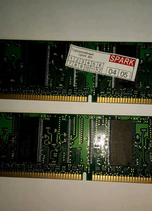 Модули памяти samsung ddr 128mb pc3200