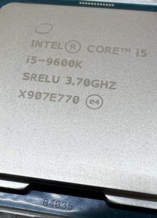 Процессор Intel core i5 9600k Socket LGA 1151v2