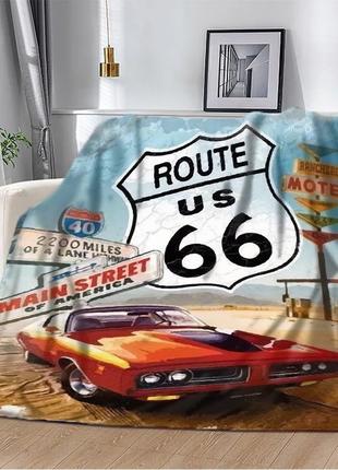Плед 3D Route US 66 20222340_A 10626 160х200 см
