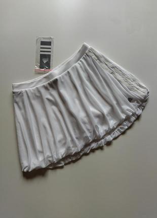 Спортивная юбка с шортами теннисная юбка