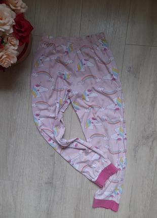 Штаны домашние пижамные домашняя одежда для девочки 11,12 лет