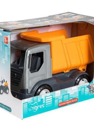 Іграшкова машинка міських служб "tech truck" 39477, 3 різновид...