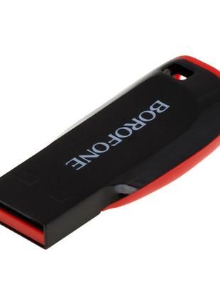 USB флеш-накопичувач Borofone BUD2 USB 2.0 128GB Колір Чорний