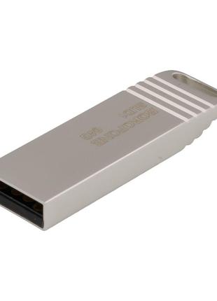USB флеш-накопичувач Borofone BUD1 USB 2.0 64GB Колір Сталевий